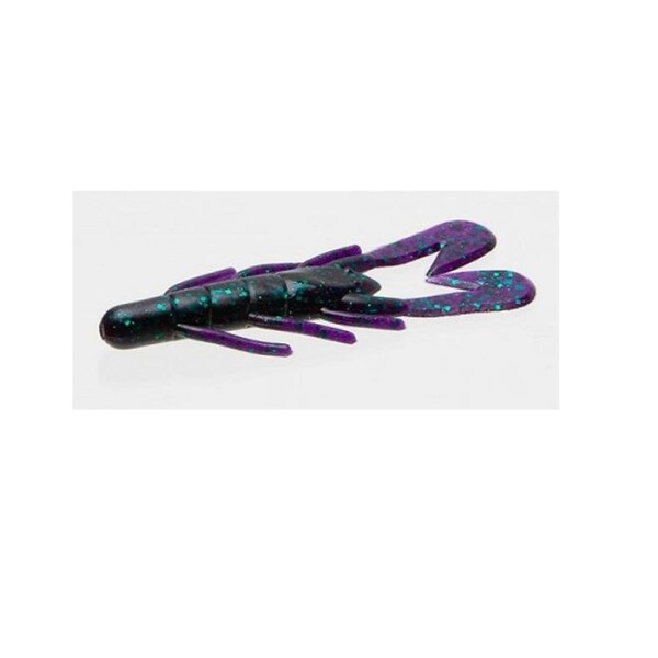 Green Arrow Equipment UltraVibe Speed Craw 12BG-Junebug Fishing Lure GR3511818 - main
